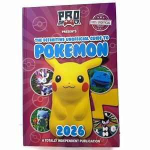 The Definitive Unofficial Guide to Pokemon 2026 Book